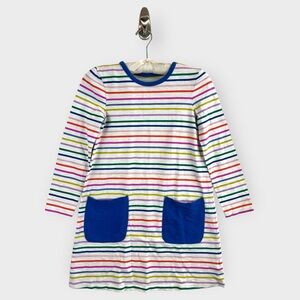 Mini Boden Fun Pocket Jersey Dress